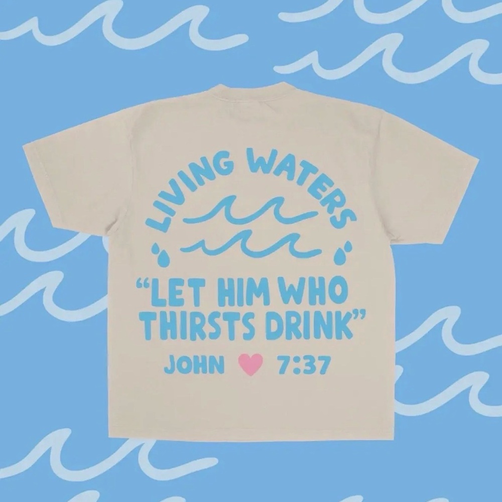 "Living Waters" Tee